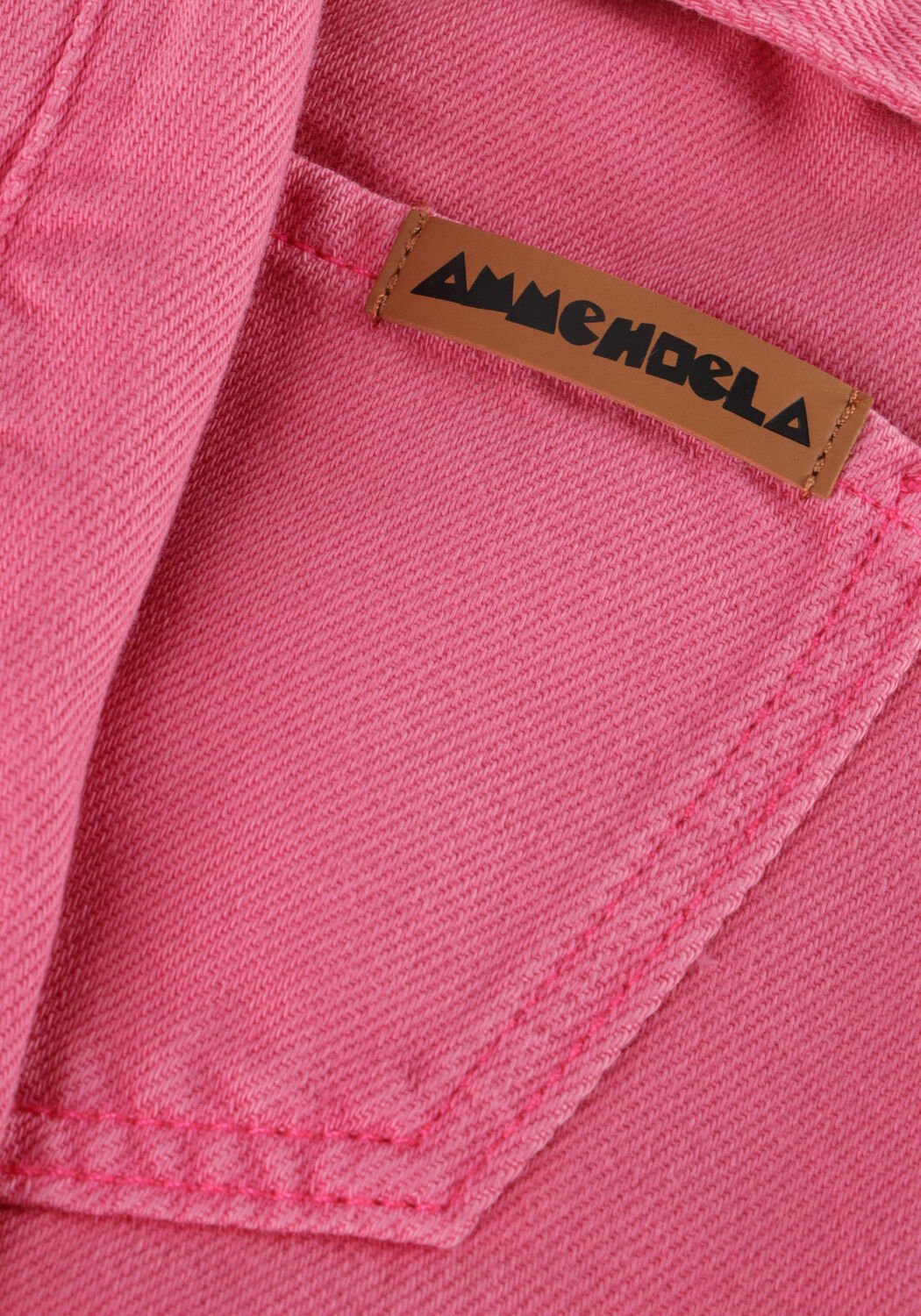 AMMEHOELA Meisjes Jeans Am-jip-08 Roze