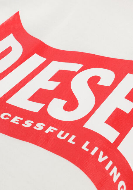 Witte DIESEL T-shirt TLINB - large