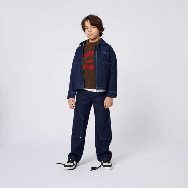 Bruine ZADIG & VOLTAIRE Trui X60527 - large