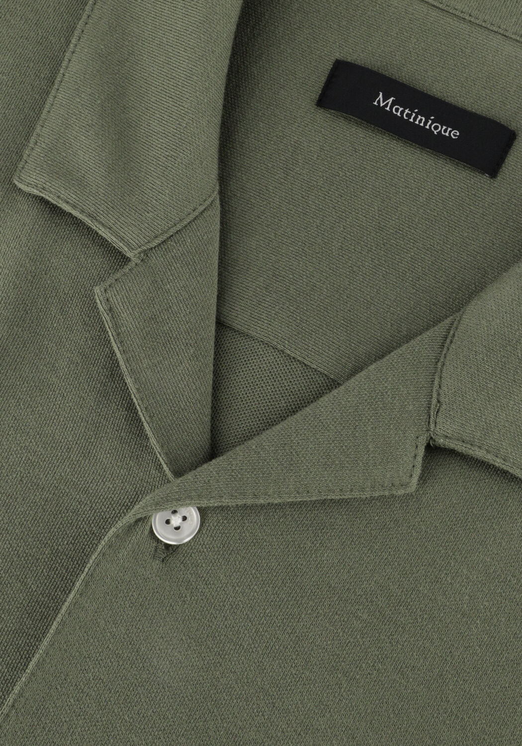 Groene MATINIQUE Casual overhemd MATROSTOL RESORT 2 - large