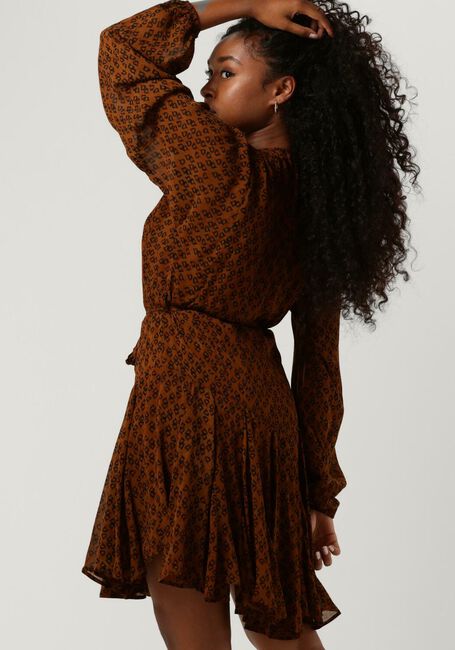 Ik heb een Engelse les Mammoet Dubbelzinnigheid Gouden CIRCLE OF TRUST Mini jurk JUNA DRESS | Omoda