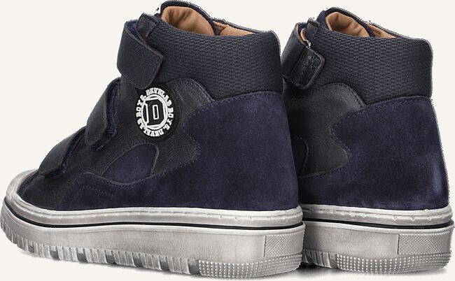 Blauwe DEVELAB Hoge sneakers 44303 Blauwe DEVELAB Hoge sneakers 44303 - large