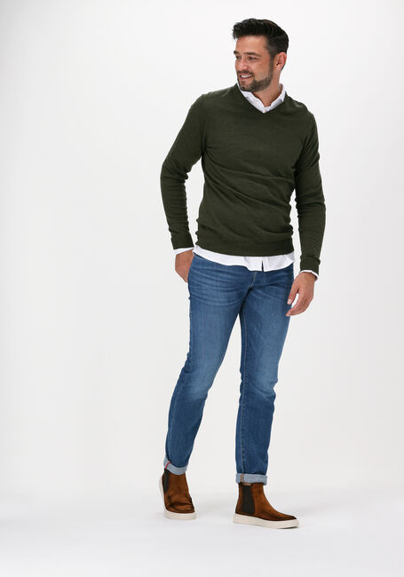 Blauwe DRYKORN Slim fit jeans JAZ 260063 - large