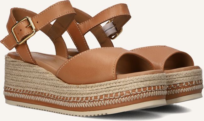 Bruine UNISA Sandalen met hak KALTON Bruine UNISA Sandalen met hak KALTON - large