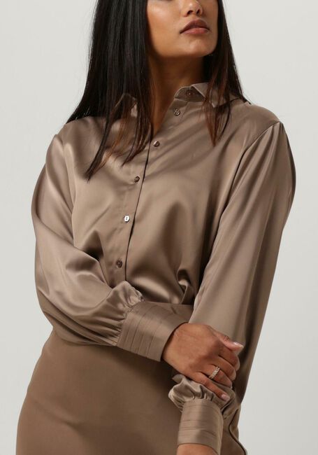 Taupe Y.A.S. Blouse YASPELLA LS SHIRT S. - large