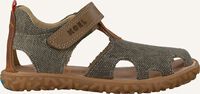 Groene KOEL4KIDS Platte sandalen KO811 - medium