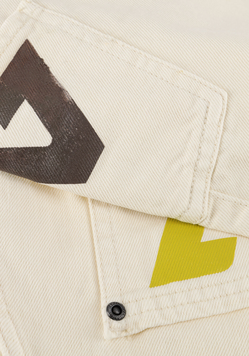 Witte VINGINO Straight leg jeans LORENZO - large