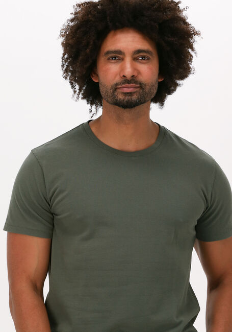 Groene DRYKORN T-shirt SAMUEL 520054 - large