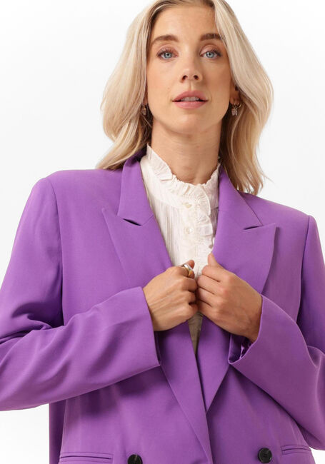Paarse CO'COUTURE Blazer NEW FLASH OVERSIZE BLAZER - large