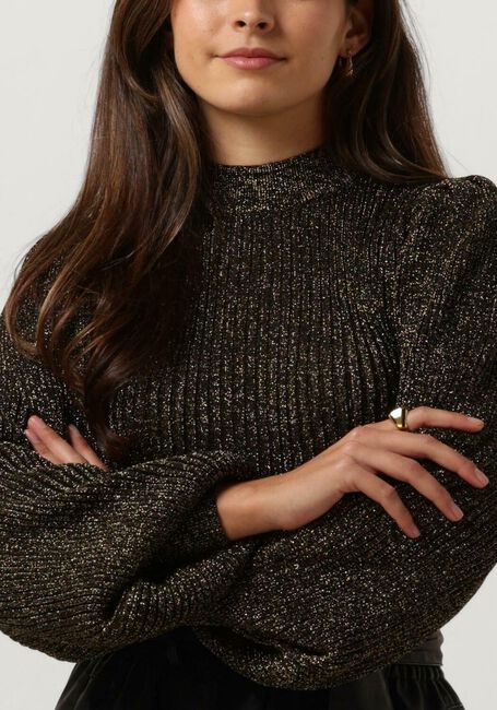 Zwarte NOTRE-V Tops & T-shirts NV CATHEY TOP - large
