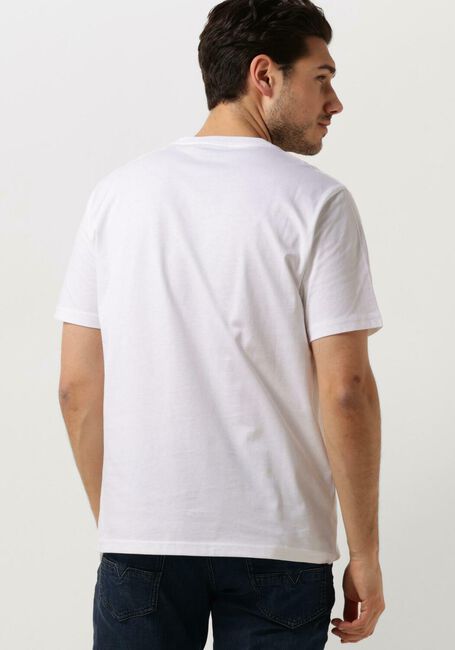 Witte PS PAUL SMITH T-shirt MENS REG FIT T SHIRT STRIPE PS PAULSMITH - large
