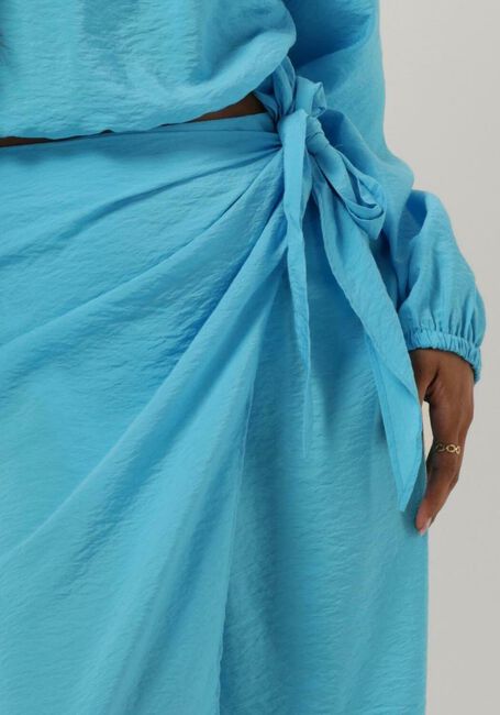 Blauwe ENVII Midirok ENMALLORCA SKIRT 6891 - large