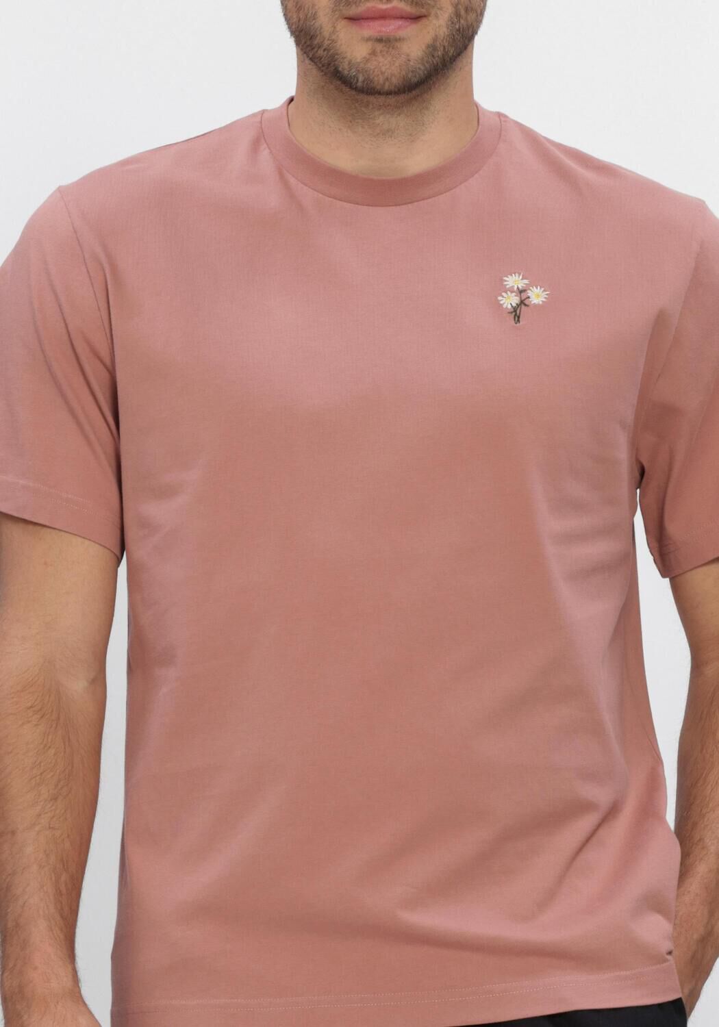 Roze FOR&Eacute;T T-shirt BELLIS T-SHIRT - large