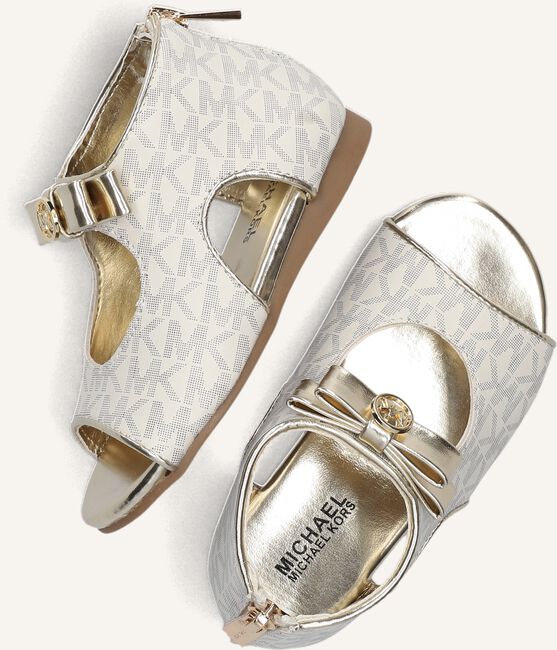 Beige MICHAEL KORS KIDS Sandalen TILLY DAHNIA 3 Beige MICHAEL KORS KIDS Sandalen TILLY DAHNIA 3 - large