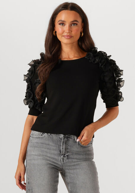 Zwarte ANA ALCAZAR Top TOP - large