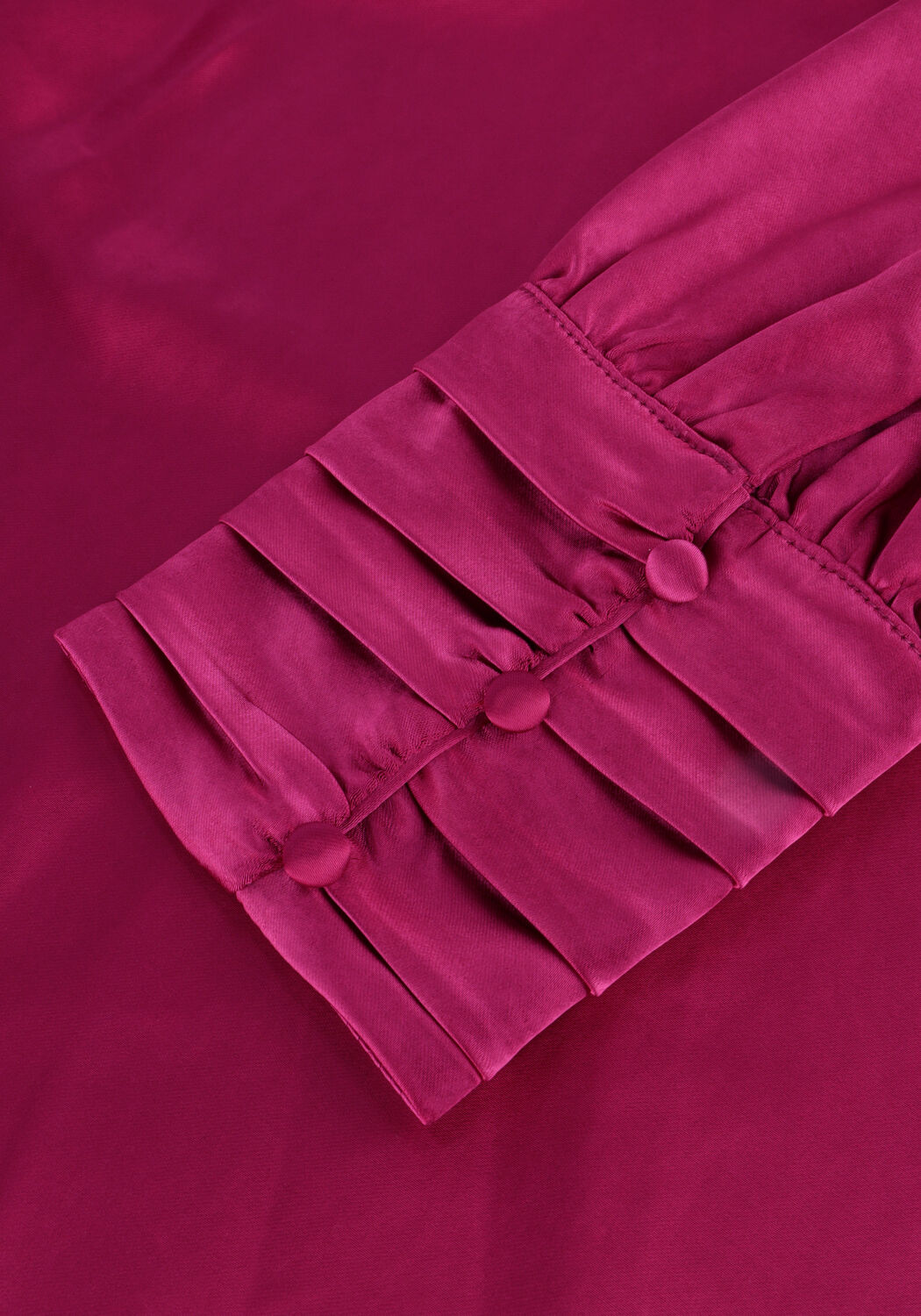 Roze NOTRE-V Mini jurk NV-DORIS SATIN DRESS - large