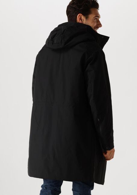 Zwarte KRAKATAU Parka's QM486 - large