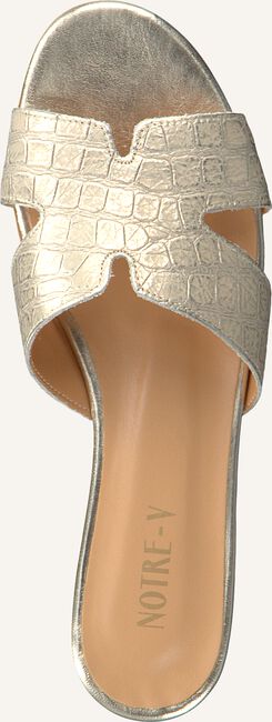 Gouden NOTRE-V Slippers 2213 Gouden NOTRE-V Slippers 2213 - large