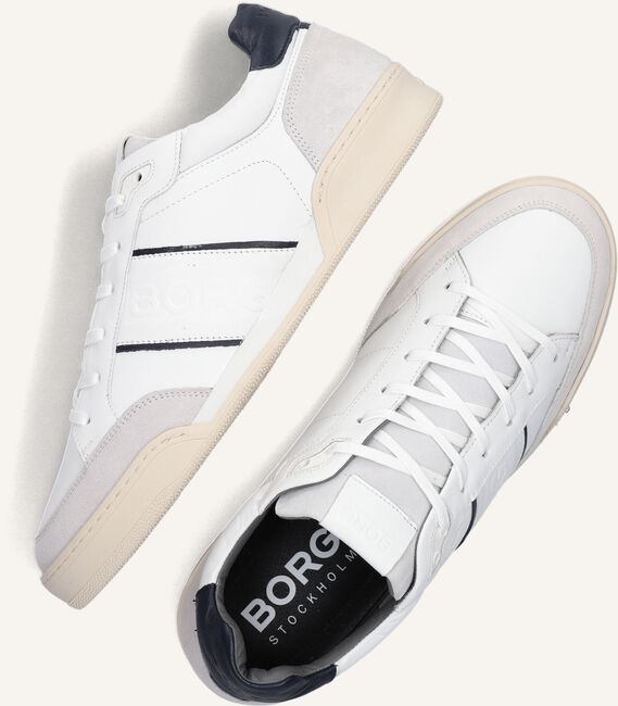 Witte BJORN BORG Lage sneakers SL200 HEREN Witte BJORN BORG Lage sneakers SL200 HEREN - large