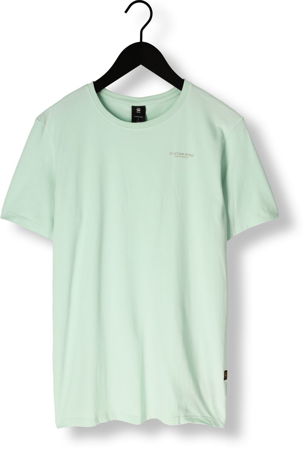 G-STAR RAW Heren Polo's & T-shirts Slim Base R T S s Groen