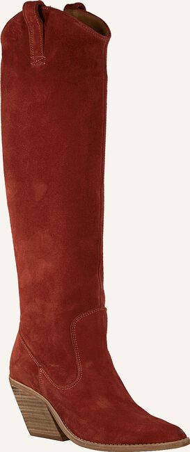 Rode BRONX Hoge laarzen LOW-KOLE 14188 Rode BRONX Hoge laarzen LOW-KOLE 14188 - large