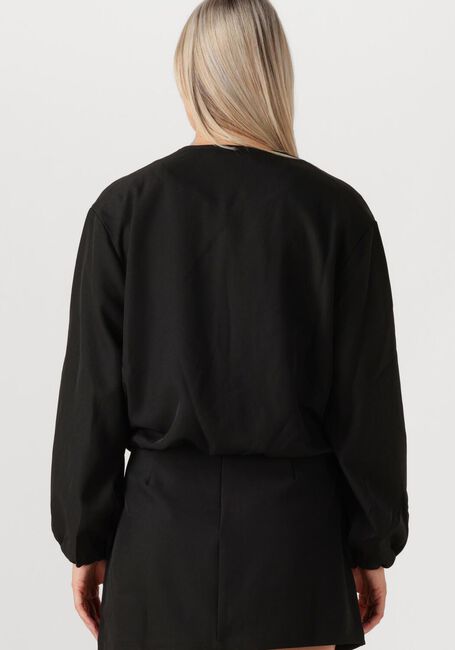 Zwarte CO'COUTURE Jack LUNA BALLOON ZIP JACKET - large
