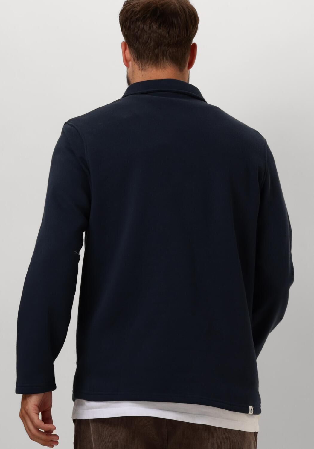 ANERKJENDT Heren Truien & Vesten Aksoren Polo Sweat Blauw