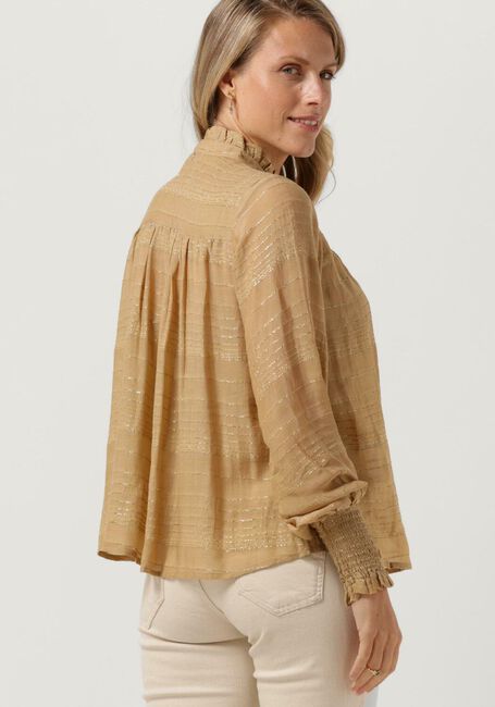 Gouden MOS MOSH Blouses MACHA LUREX LS BLOUSE - large