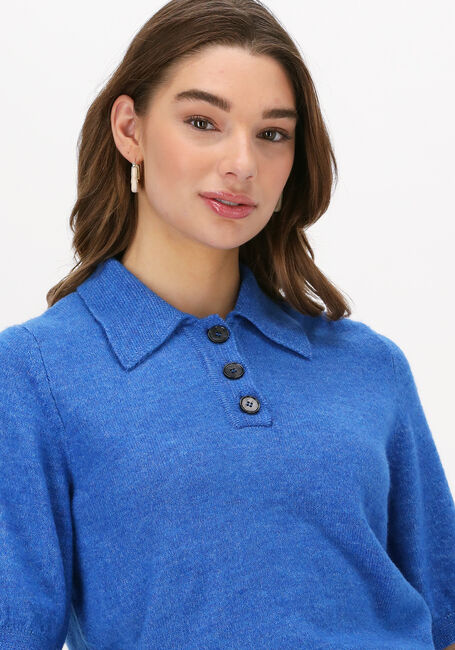 Blauwe MODSTRÖM Trui IRENE POLO - large