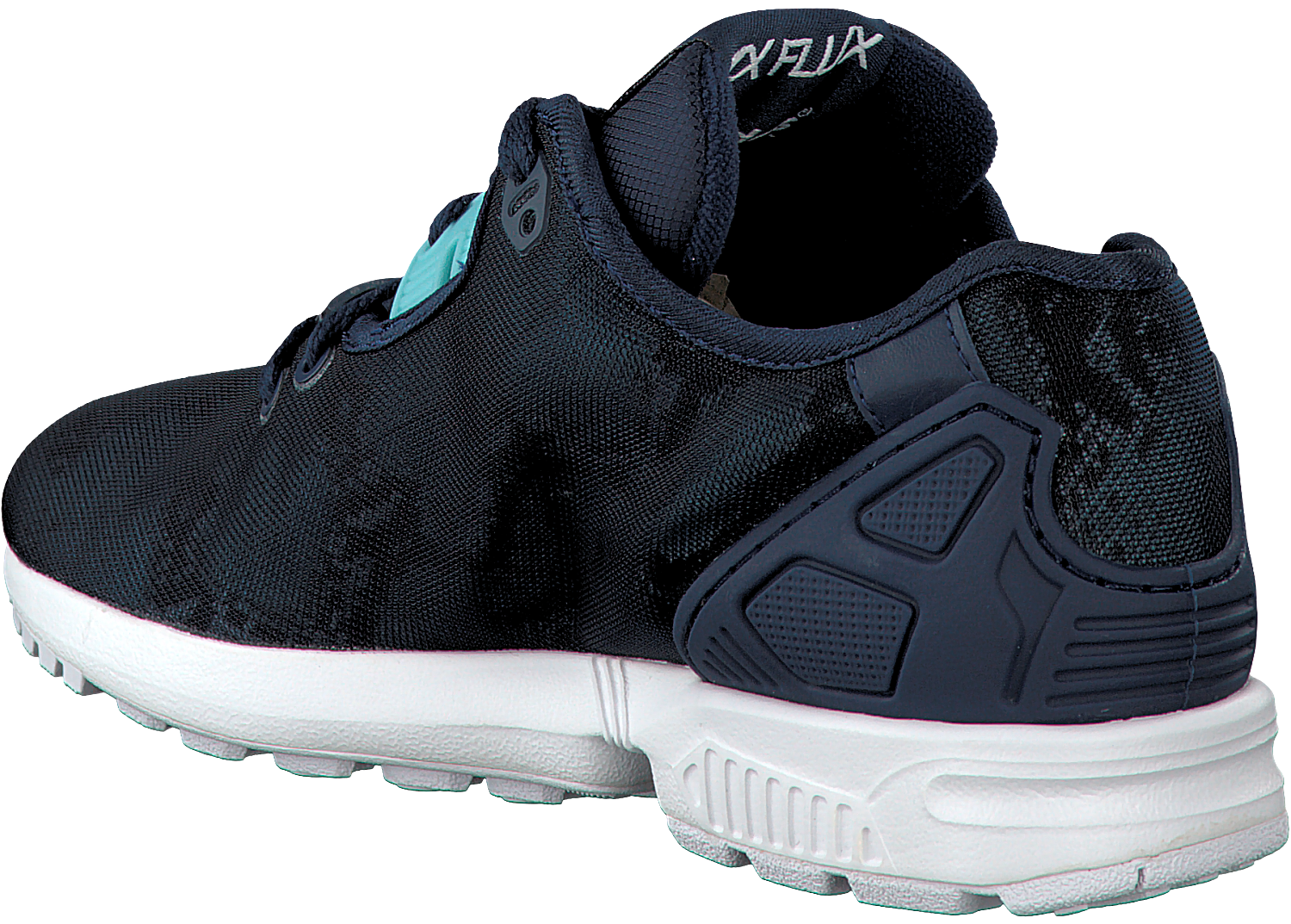 adidas zx flux dames blauw