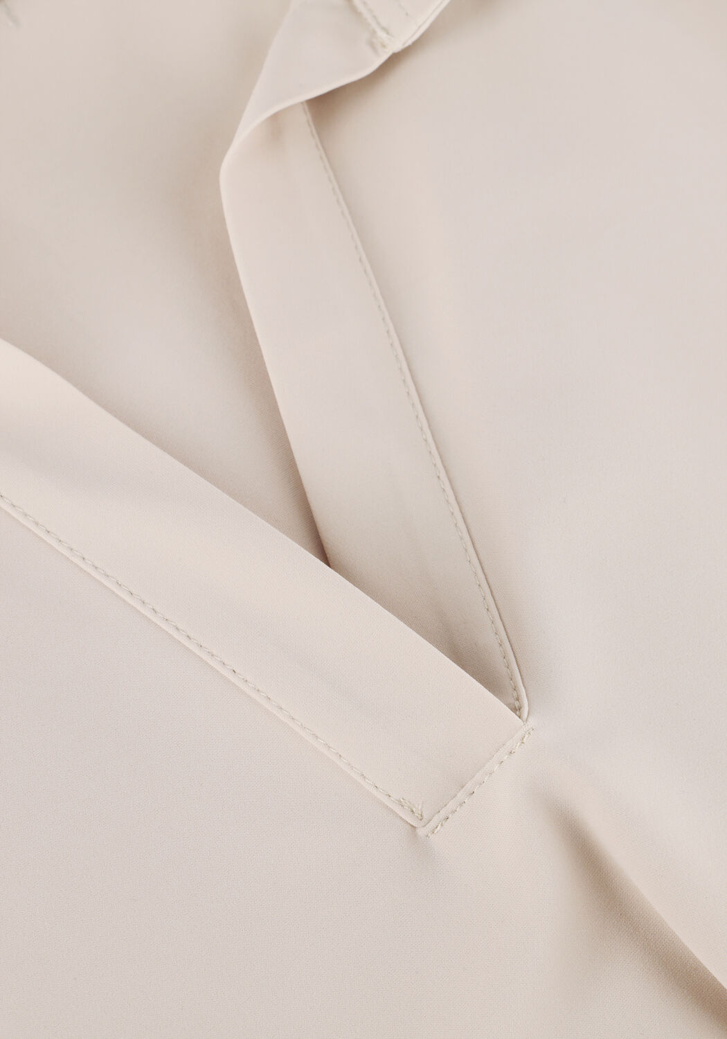 Beige PENN & INK Top TOP - large