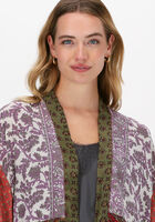 Multi SISSEL EDELBO Kimono POCKET LONG MIX KIMONO