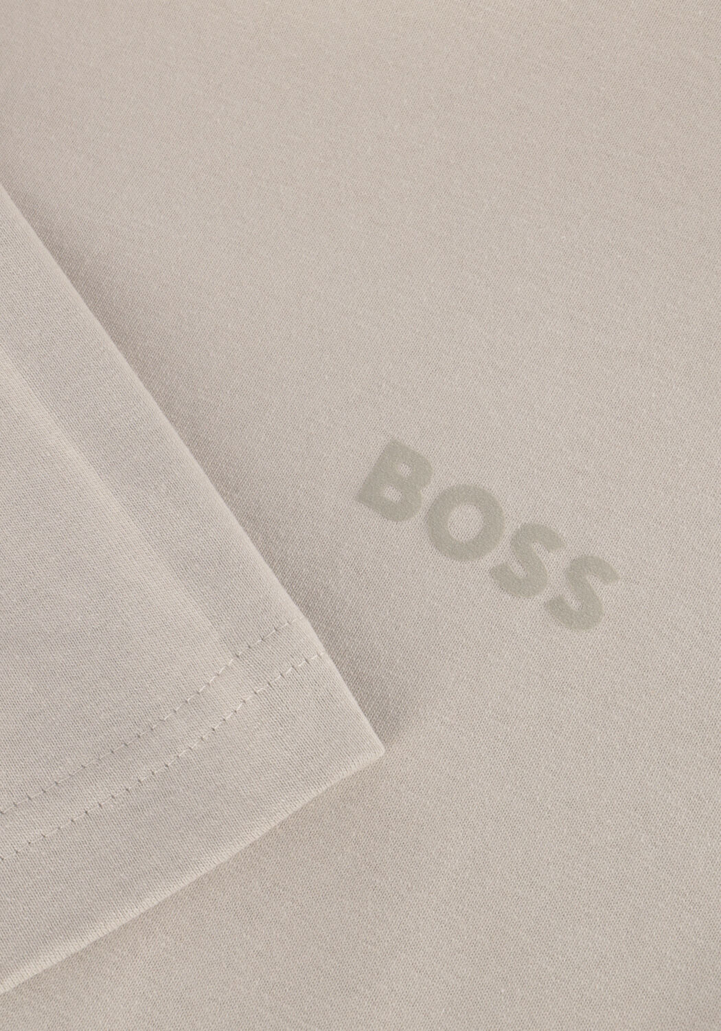 Beige BOSS ORANGE T-shirt TERELAXBOSS - large
