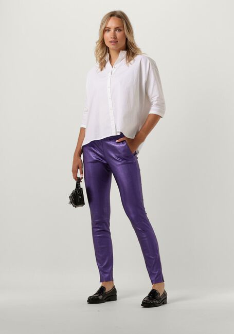 Witte BY-BAR Blouses NOREL POPLIN BLOUSE - large