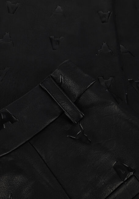 Zwarte ALIX THE LABEL Pantalon LOGO FO LEATHER PANTS Zwarte ALIX THE LABEL Pantalon LOGO FO LEATHER PANTS - large