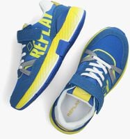 Blauwe REPLAY Lage sneakers HYBRID JR NYLON - medium