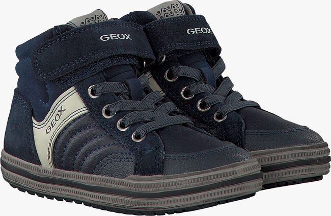 Blauwe GEOX Sneakers J64A4A  - large