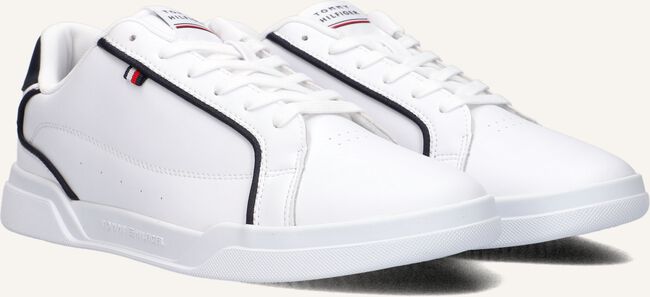 Witte TOMMY HILFIGER Lage sneakers LO CUP Witte TOMMY HILFIGER Lage sneakers LO CUP - large