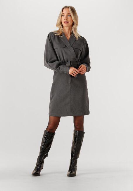 Donkergrijze FREEBIRD Mini jurk DORALINE 2 - large