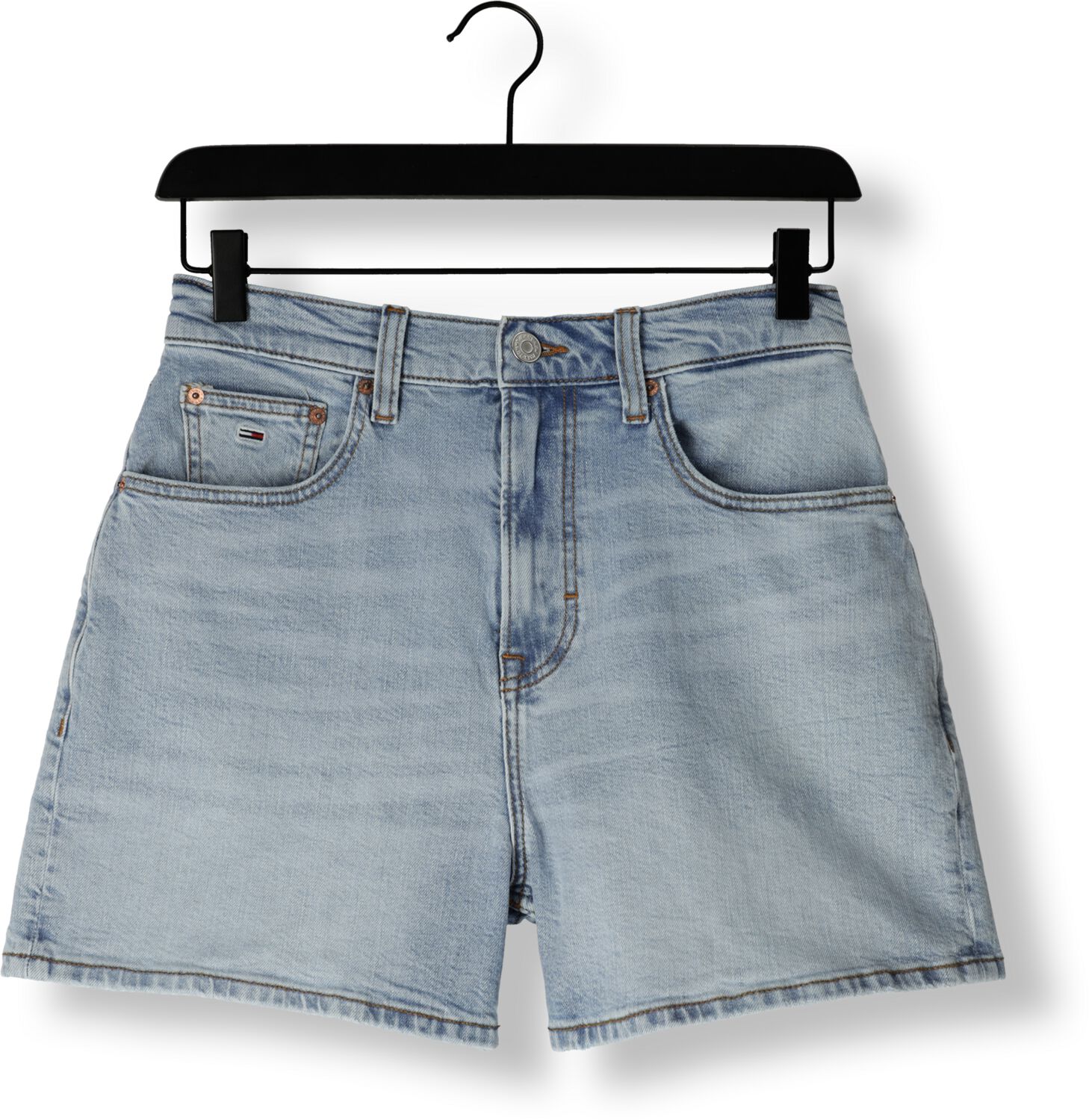 TOMMY JEANS Dames Jeans Mom Uh Short Bh0113 Blauw