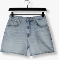 Blauwe TOMMY JEANS Shorts MOM UH SHORT BH0113