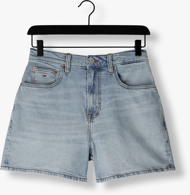 Blauwe TOMMY JEANS Shorts MOM UH SHORT BH0113 - large