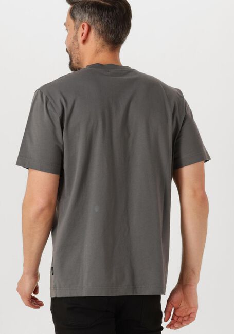 Grijze GENTI T-shirt T-SHIRT SS J2040-1223 - large