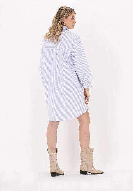 Gebroken wit OBJECT Mini jurk OBJANNIS L/S SHIRT - large