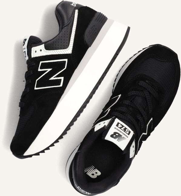Zwarte NEW BALANCE Lage sneakers WL574 HGH Zwarte NEW BALANCE Lage sneakers WL574 HGH - large