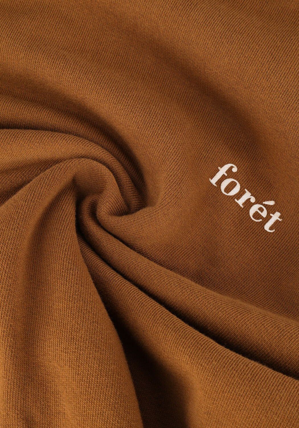Bruine FOR&Eacute;T Trui DEER HOODIE - large