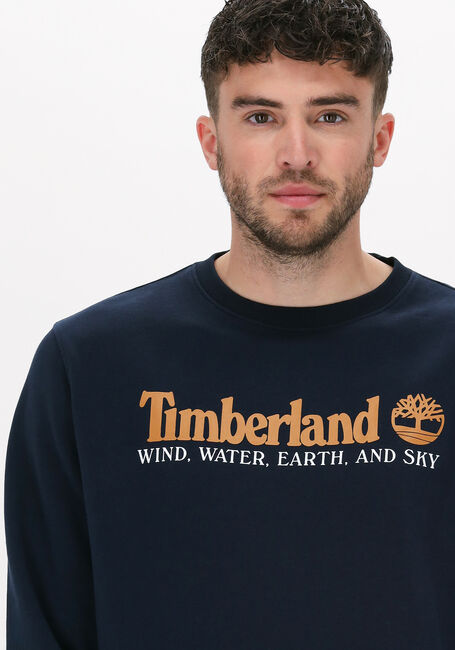 Donkerblauwe TIMBERLAND Sweater WWES CREW NECK BB - large