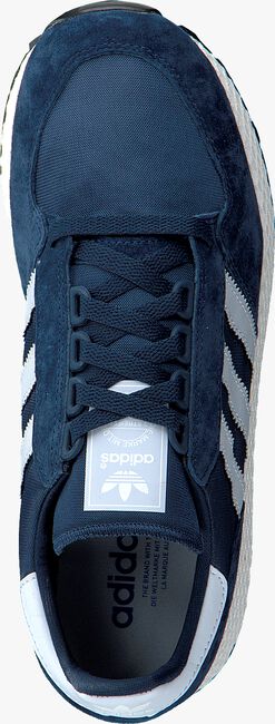Blauwe ADIDAS Lage sneakers FOREST GROVE - large