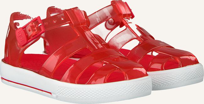 Rode IGOR Platte sandalen TENIS Rode IGOR Platte sandalen TENIS - large