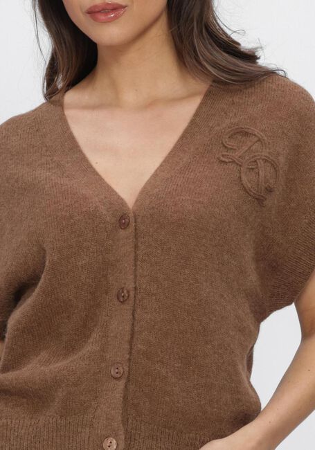Bruine DANTE6 Vest ZYRA SHORT SLEEVE CARDIGAN - large